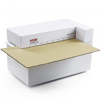 HSM Cardboard Shredder; Model: HSM Profipack 400