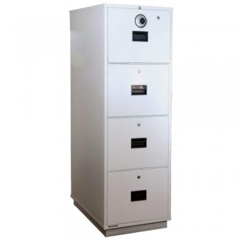 Fire Resistant Cabinet RP4 - 4-Drawer