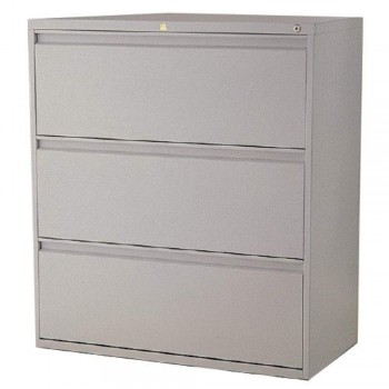Lateral Filing Cabinet LF3D - 3-Drawer