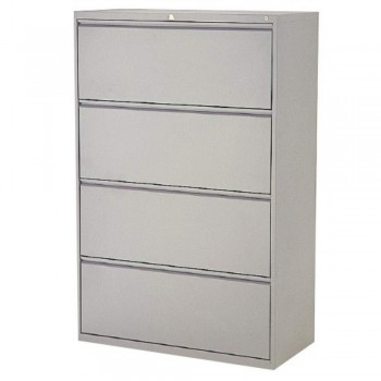 Lateral Filing Cabinet LF4D - 4-Drawer
