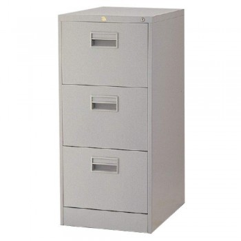 Steel Filing Cabinet LX43PS - 3-Drawer