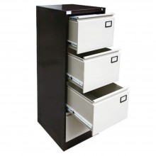 Steel Filing Cabinet LX44GN - 4-Drawer