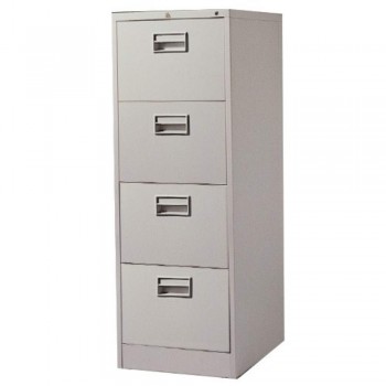 Steel Filing Cabinet LX44PS - 4-Drawer