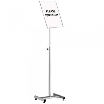 S.Steel Sign Board Stand A3 SBS-057/SS (Item No: G10-194)