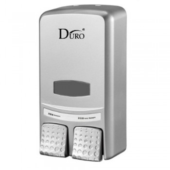DURO 9533 250x2ml Double Liquid Soap Dispenser