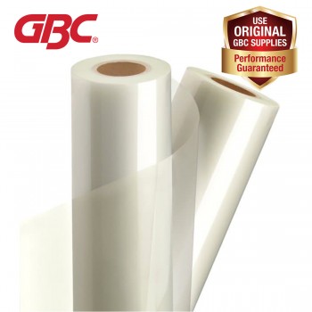GBC PET Hot Roll Film - for Catena Series, Standard, 635mm x 100m x 75micron, gloss