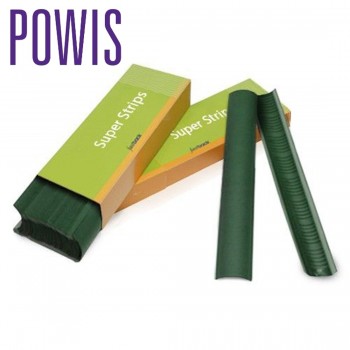 Powis FB20 Super-Strips A4 Medium Dark Green M422 For Fastback Binding Machines