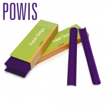 Powis FB20 Super-Strips A4 Narrow Purple N418 For Fastback Binding Machines