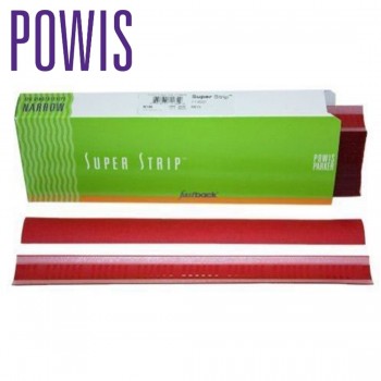 Powis FB20 Super-Strips A4 Narrow Red N430 For Fastback Binding Machines