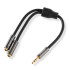Orico AT2 3.5mm To 2 x 0.2M Aux Cable Splitter