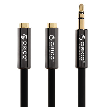Orico AT2 3.5mm To 2 x 0.2M Aux Cable Splitter