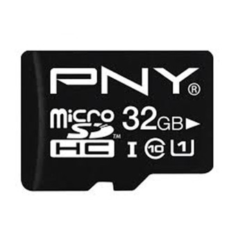 PNY MicroSD Class10 U1 Memory Card - 32GB