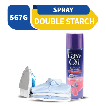 Easy On Ironing Aid Double Starch 200z