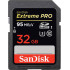 SanDisk ExtrPro 95MB SDHC UHS-I MCard-32GB (item no: SDSDXPA-032G-X4)