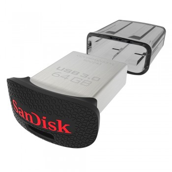 SanDisk Cruzer Ultra Fit USB3.0 Flash Drive - 64GB (Item No: SDCZ43-064G-G46)