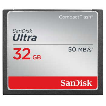 SanDisk Ultra CompactFlash Memory Card - 32GB (Item No: SDCFHS-032G-G46)