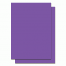 Fluorescent Color Label Sticker - A4 size - 100 sheets - Violet