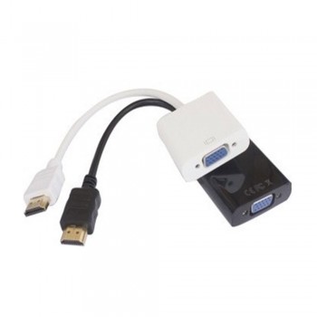 HDMI (M) to VGA (F) (20cm)