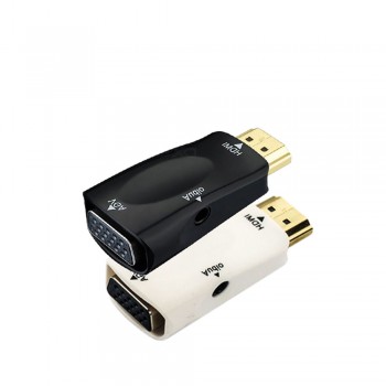 HDMI (M) to VGA (F) With Audio