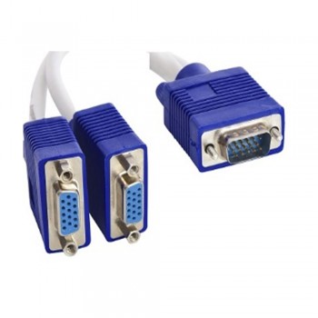 VGA 1 to 2 Cable