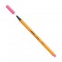 Stabilo Point (88/29) 0.4mm Light Pink Fineliner Marker Pen