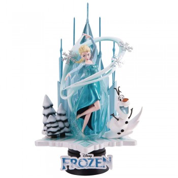 Disney Diorama D-Select Series Exclusive 6-Inch Statue - Frozen (DS-005)