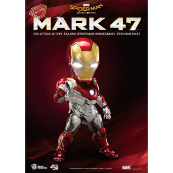 Marvel Spider-Man: Egg Attack Action - Homecoming Iron Man Mark 47 (EAA-052)