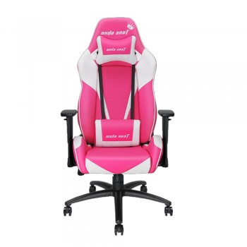 ANDA SEAT Gaming Chair Viper Series - White + Pink