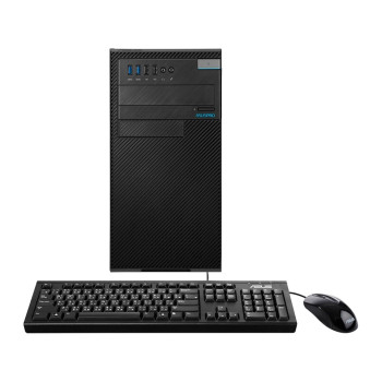 Asus D520MT-I767000064 Desktop,I7-6700,4G,1TB(7200),W10,USB Keyboard + Mouse,3Yrs Onsite