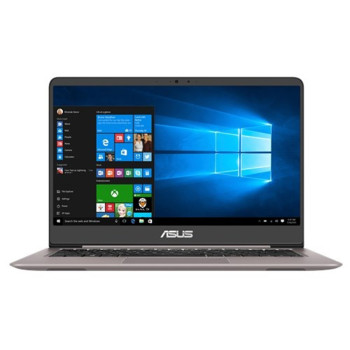 Asus UX410U-QGV072T Quartz Grey Laptop, 14", I5-7200U, 8G[ON BD], 1TB+128G, 2VG, W10, Bag
