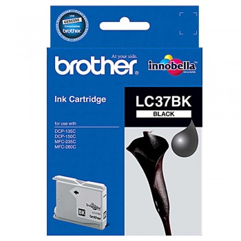 Brother LC-37 Black Ink