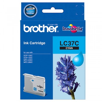 Brother LC-37 Cyan Ink