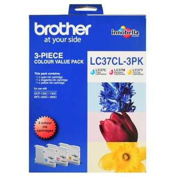Brother LC-37 Color Value Pack
