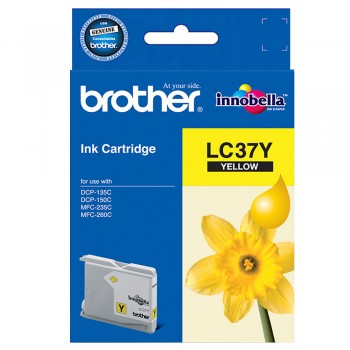Brother LC-37 Yellow