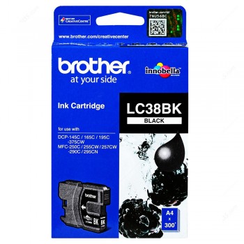 Brother LC-38 Black