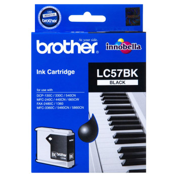 Brother LC-57 Black Ink