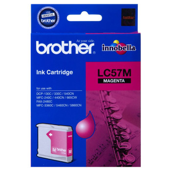 Brother LC-57 Magenta Ink