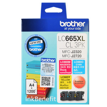 Brother LC-665 Value Pack 