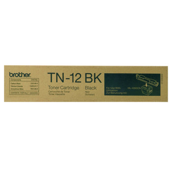 Brother TN-12 Black Toner Cartridge 