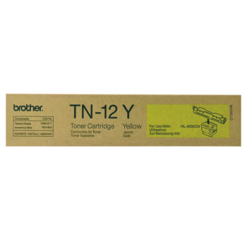 Brother TN-12 Yellow Toner Cartridge  