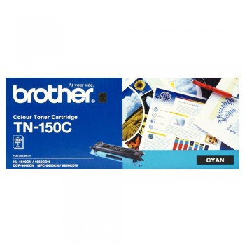Brother TN-150 Standard Toner Cartridge - Cyan