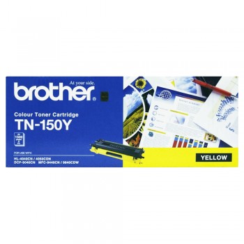 Brother TN-150 Standard Toner Cartridge - Yellow