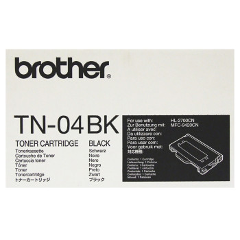 Brother TN-04 Black Toner Cartridge