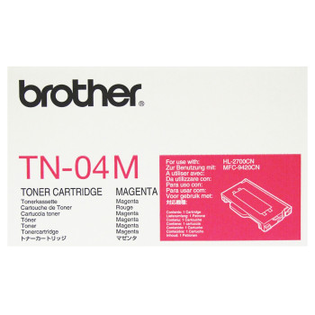 Brother TN-04 Magenta Toner Cartridge 