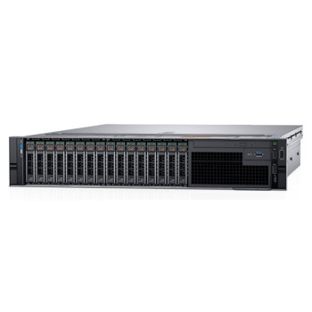 Dell PowerEdge R740-B3106 Server - 1xBronze 3106/1x16GB/1x600GB/1x750WPS