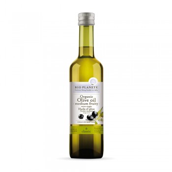 Bio Planet Organic Extra Virgin Olive Oil - Medium Fruity - 500ml