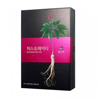 Chamdahan Red Ginseng First Lady Drinks 60ml x 30pouch