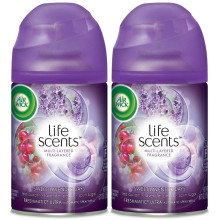 Air Wick Life Scent Sweet Lavender Days Twin Pack