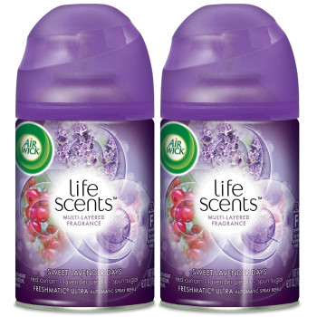 Air Wick Life Scent Sweet Lavender Days Twin Pack