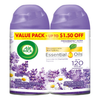 Air Wick Life Scents Mystical Garden Twin pack